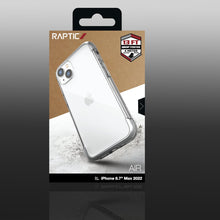 Заредете изображение във визуализатора на галерията – Raptic X-Doria Air Case for iPhone 14 Plus armored cover silver
