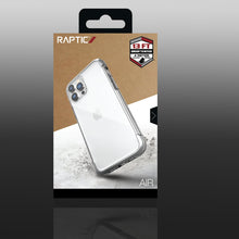 Заредете изображение във визуализатора на галерията – Raptic X-Doria Air Case for iPhone 14 Pro Max armored cover silver
