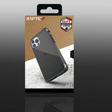 Заредете изображение във визуализатора на галерията – Raptic X-Doria Air Case for iPhone 14 Pro Max armored cover black
