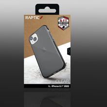 Заредете изображение във визуализатора на галерията – Raptic X-Doria Clear Case iPhone 14 armored cover gray - TopMag
