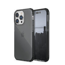 Заредете изображение във визуализатора на галерията – Raptic X-Doria Clear Case iPhone 14 Pro armored cover gray - TopMag
