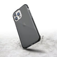 Заредете изображение във визуализатора на галерията – Raptic X-Doria Clear Case iPhone 14 Pro Max armored cover black - TopMag
