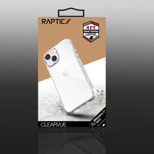 Заредете изображение във визуализатора на галерията – Raptic X-Doria Clearvue Case iPhone 14 back cover clear
