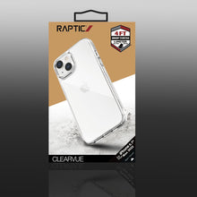 Заредете изображение във визуализатора на галерията – Raptic X-Doria Clearvue Case iPhone 14 Plus back cover clear

