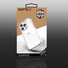 Заредете изображение във визуализатора на галерията – Raptic X-Doria Clearvue Case iPhone 14 Pro back cover clear
