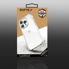 Заредете изображение във визуализатора на галерията – Raptic X-Doria Clearvue Case iPhone 14 Pro Max back cover clear
