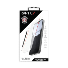 Заредете изображение във визуализатора на галерията – Raptic X-Doria Full Glass iPhone 14 full screen tempered glass - TopMag
