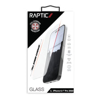 Заредете изображение във визуализатора на галерията – Raptic X-Doria Full Glass iPhone 14 Pro full screen tempered glass - TopMag
