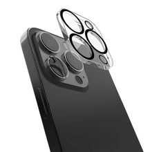 Заредете изображение във визуализатора на галерията – Raptic X-Doria Camera Protector Glass 2x iPhone 14 Pro tempered glass for camera camera lens
