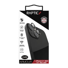 Заредете изображение във визуализатора на галерията – Raptic X-Doria Armor Camera Glass iPhone 14 Plus tempered glass for rear camera - TopMag
