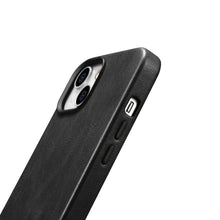Заредете изображение във визуализатора на галерията – iCarer Oil Wax Premium Leather Case iPhone 14 Magnetic Leather Case with MagSafe Black (WMI14220701-BK) - TopMag
