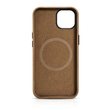 Заредете изображение във визуализатора на галерията – iCarer Oil Wax Premium Leather Case iPhone 14 Magnetic Leather Case with MagSafe Brown (WMI14220701-TN) - TopMag
