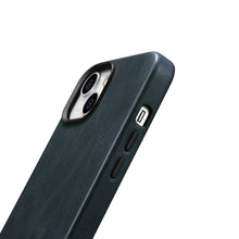 Заредете изображение във визуализатора на галерията – iCarer Oil Wax Premium Leather Case iPhone 14 Magnetic Leather Case with MagSafe dark blue (WMI14220701-BU) - TopMag
