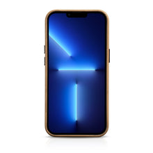 Заредете изображение във визуализатора на галерията – iCarer Oil Wax Premium Leather Case iPhone 14 Pro Magnetic Leather Case with MagSafe Brown (WMI14220702-TN) - TopMag
