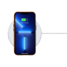 Заредете изображение във визуализатора на галерията – iCarer Oil Wax Premium Leather Case iPhone 14 Pro Magnetic Leather Case with MagSafe Brown (WMI14220702-RB) - TopMag
