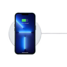 Заредете изображение във визуализатора на галерията – iCarer Oil Wax Premium Leather Case iPhone 14 Pro Magnetic Leather Case with MagSafe Dark Blue (WMI14220702-BU) - TopMag
