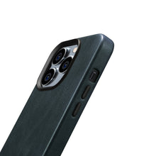 Заредете изображение във визуализатора на галерията – iCarer Oil Wax Premium Leather Case iPhone 14 Pro Magnetic Leather Case with MagSafe Dark Blue (WMI14220702-BU) - TopMag
