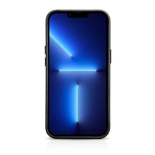 Заредете изображение във визуализатора на галерията – iCarer Oil Wax Premium Leather Case Leather Case for iPhone 14 Pro Max Magnetic with MagSafe black (WMI14220704-BK) - TopMag
