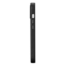 Заредете изображение във визуализатора на галерията – iCarer Case Leather Genuine Leather Case Cover for iPhone 14 Black (WMI14220705-BK) (MagSafe Compatible) - TopMag
