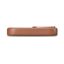 Заредете изображение във визуализатора на галерията – iCarer Case Leather genuine leather case cover for iPhone 14 brown (WMI14220705-BN) (MagSafe Compatible) - TopMag
