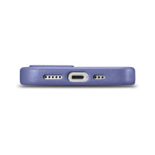 Заредете изображение във визуализатора на галерията – iCarer Case Leather Genuine Leather Case Cover for iPhone 14 Light Purple (WMI14220705-LP) (MagSafe Compatible) - TopMag

