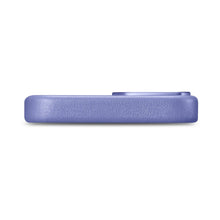 Заредете изображение във визуализатора на галерията – iCarer Case Leather Genuine Leather Case Cover for iPhone 14 Light Purple (WMI14220705-LP) (MagSafe Compatible) - TopMag
