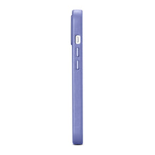 Заредете изображение във визуализатора на галерията – iCarer Case Leather Genuine Leather Case Cover for iPhone 14 Light Purple (WMI14220705-LP) (MagSafe Compatible) - TopMag
