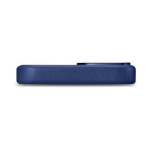 Заредете изображение във визуализатора на галерията – iCarer Case Leather Genuine Leather Case Cover for iPhone 14 Blue (WMI14220705-BU) (MagSafe Compatible) - TopMag
