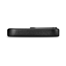 Заредете изображение във визуализатора на галерията – iCarer Case Leather Genuine Leather Case Cover for iPhone 14 Pro Black (WMI14220706-BK) (MagSafe Compatible) - TopMag
