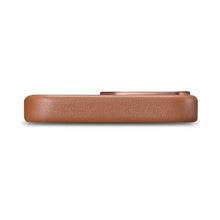 Заредете изображение във визуализатора на галерията – iCarer Case Leather Genuine Leather Case Cover for iPhone 14 Pro Brown (WMI14220706-BN) (MagSafe Compatible) - TopMag

