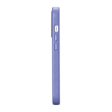 Заредете изображение във визуализатора на галерията – iCarer Case Leather Genuine Leather Case Cover for iPhone 14 Pro Light Purple (WMI14220706-LP) (MagSafe Compatible) - TopMag
