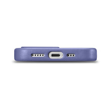 Заредете изображение във визуализатора на галерията – iCarer Case Leather Genuine Leather Case Cover for iPhone 14 Pro Max Light Purple (WMI14220708-LP) (MagSafe Compatible) - TopMag
