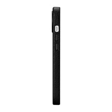 Заредете изображение във визуализатора на галерията – iCarer Litchi Premium Leather Case iPhone 14 Magnetic Leather Case with MagSafe Black (WMI14220709-BK) - TopMag
