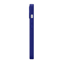Заредете изображение във визуализатора на галерията – iCarer Litchi Premium Leather Case iPhone 14 Magnetic Leather Case with MagSafe Dark Blue (WMI14220709-DB) - TopMag
