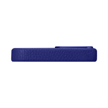 Заредете изображение във визуализатора на галерията – iCarer Litchi Premium Leather Case iPhone 14 Magnetic Leather Case with MagSafe Dark Blue (WMI14220709-DB) - TopMag
