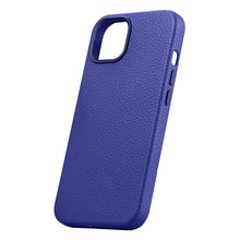 Заредете изображение във визуализатора на галерията – iCarer Litchi Premium Leather Case iPhone 14 Magnetic Leather Case with MagSafe Dark Blue (WMI14220709-DB) - TopMag
