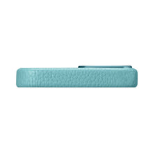 Заредете изображение във визуализатора на галерията – iCarer Litchi Premium Leather Case iPhone 14 Magnetic Leather Case with MagSafe Green (WMI14220709-GN) - TopMag
