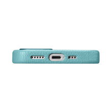 Заредете изображение във визуализатора на галерията – iCarer Litchi Premium Leather Case iPhone 14 Magnetic Leather Case with MagSafe Green (WMI14220709-GN) - TopMag
