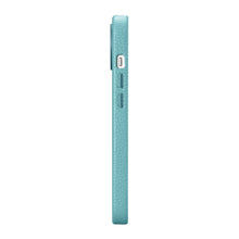 Заредете изображение във визуализатора на галерията – iCarer Litchi Premium Leather Case iPhone 14 Magnetic Leather Case with MagSafe Green (WMI14220709-GN) - TopMag
