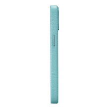 Заредете изображение във визуализатора на галерията – iCarer Litchi Premium Leather Case iPhone 14 Magnetic Leather Case with MagSafe Green (WMI14220709-GN) - TopMag
