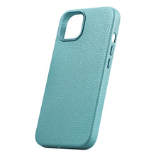 Заредете изображение във визуализатора на галерията – iCarer Litchi Premium Leather Case iPhone 14 Magnetic Leather Case with MagSafe Green (WMI14220709-GN) - TopMag
