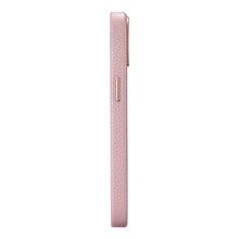 Заредете изображение във визуализатора на галерията – iCarer Litchi Premium Leather Case iPhone 14 Magnetic Leather Case with MagSafe pink (WMI14220709-PK) - TopMag
