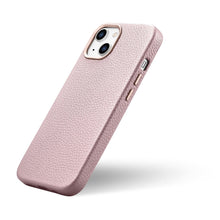 Заредете изображение във визуализатора на галерията – iCarer Litchi Premium Leather Case iPhone 14 Magnetic Leather Case with MagSafe pink (WMI14220709-PK) - TopMag
