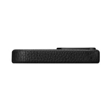 Заредете изображение във визуализатора на галерията – iCarer Litchi Premium Leather Case iPhone 14 Pro Magnetic Leather Case with MagSafe Black (WMI14220710-BK) - TopMag
