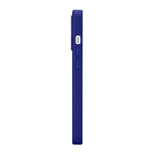 Заредете изображение във визуализатора на галерията – iCarer Litchi Premium Leather Case iPhone 14 Pro Magnetic Leather Case with MagSafe Dark Blue (WMI14220710-DB) - TopMag
