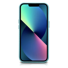 Заредете изображение във визуализатора на галерията – iCarer Litchi Premium Leather Case iPhone 14 Pro Magnetic Leather Case with MagSafe Green (WMI14220710-GN) - TopMag
