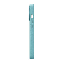 Заредете изображение във визуализатора на галерията – iCarer Litchi Premium Leather Case iPhone 14 Pro Magnetic Leather Case with MagSafe Green (WMI14220710-GN) - TopMag
