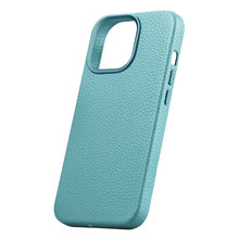 Заредете изображение във визуализатора на галерията – iCarer Litchi Premium Leather Case iPhone 14 Pro Magnetic Leather Case with MagSafe Green (WMI14220710-GN) - TopMag
