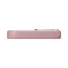 Заредете изображение във визуализатора на галерията – iCarer Litchi Premium Leather Case iPhone 14 Pro Magnetic Leather Case with MagSafe pink (WMI14220710-PK) - TopMag
