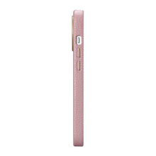 Заредете изображение във визуализатора на галерията – iCarer Litchi Premium Leather Case iPhone 14 Pro Magnetic Leather Case with MagSafe pink (WMI14220710-PK) - TopMag
